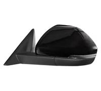 espejos retrovisores completos Para EXPLORER 2020 2021 2022 2023 Con Cámara Memoria Plegable Eléctrica Señal Giro Automática Conjunto Espejo Retrovisor(10 Wire Left BLACK)