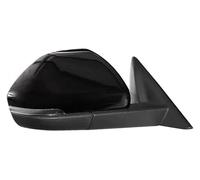 espejos retrovisores completos Para EXPLORER 2020 2021 2022 2023 Con Cámara Memoria Plegable Eléctrica Señal Giro Automática Conjunto Espejo Retrovisor(8 Wire Right BLACK)