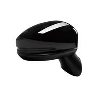 Espejos retrovisores completos Para Fit Para Jazz 2015 2016 2017 2018 2019 Mk4 Gf Gk Conjunto De Espejo Retrovisor Coche Manual Lateral Señal Giro(3Pins Black R)