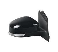 Espejos retrovisores completos Para Ford Para Focus 3 Para Mk3 2012-2017 2018 6 7 8 12 Pines Conjuntos De Espejos Retrovisores Exteriores Puerta Coche Accesorios(12pin Right Black 9)