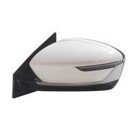 Espejos Retrovisores Completos Para Geely para Coolray Espejo retrovisor lateral de fibra carbono con cámara y monitoreo punto ciego Side View Mirror(6 Wire Left A)