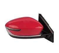 Espejos Retrovisores Completos Para Geely para Coolray Espejo retrovisor lateral de fibra carbono con cámara y monitoreo punto ciego Side View Mirror(10 Wire Right T)