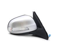 Espejos Retrovisores Completos Para Great Para Wall Para Hover H3 07-12/ H5 Para Haval 5 10-18 Espejo retrovisor plegable eléctrico automático Luz señal giro Side View Mirror(1PC7pin Right Silver N)