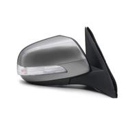 Espejos Retrovisores Completos Para Great Para Wall Para Hover H3 07-12/ H5 Para Haval 5 10-18 Espejo retrovisor plegable eléctrico automático Luz señal giro Side View Mirror(1PC 5pin Right Grey H)