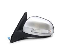 Espejos Retrovisores Completos Para Great Para Wall Para Hover H3 07-12/ H5 Para Haval 5 10-18 Espejo retrovisor plegable eléctrico automático Luz señal giro Side View Mirror(1PC 5pin Left Silver E)