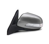 Espejos Retrovisores Completos Para Great Para Wall Para Hover H3 07-12/ H5 Para Haval 5 10-18 Espejo retrovisor plegable eléctrico automático Luz señal giro Side View Mirror(1PC 7pin Left Grey O)