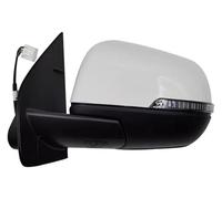 espejos retrovisores completos Para Great Para Wall Wingle 7 Espejos Exteriores Automáticos 5 Cables Laterales Izquierdo Derecho Accesorios Montaje Espejo Retrovisor(Silver Left 5 Wire)