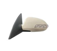 Espejos retrovisores completos Para Hyundai I30 2009-2012 Con Calefacción Y Plegado Automático Electrónico Lente Vidrio Señal Giro Conjunto Espejo Retrovisor Lateral Puerta Ala Derecho-ESPEJO COMPLETO