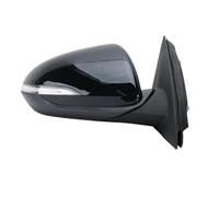 Espejos Retrovisores Completos Para Hyundai Para I30 PD 2018-2024 Conjunto Espejo Puerta Lateral Automóvil 8 Cables Plegable Eléctrico Sin Lámpara Pie Espejo Retrovisor(1pc right)