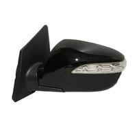 Espejos Retrovisores Completos Para Hyundai Para IX35 2009-2016 87610-2S000 87620-2S000 5/7/8pin Espejo retrovisor automático plegable eléctrico calefactable Side View Mirror(7pin Left Black K)