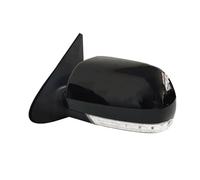 Espejos retrovisores completos Para Hyundai Para Santa Fe Para Santafe IX55 2008~2012 1 Pieza Conjunto Espejo Retrovisor Coche 8 Pines Con Señal Giro(Black-Left Side)