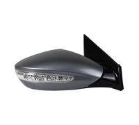Espejos Retrovisores Completos Para Hyundai para Sonata 2010-2015, con cable de 5, 8 y 10 pulgadas Espejo retrovisor lateral ala puerta automática Side View Mirror(5 Wires Right A)