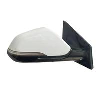 Espejos Retrovisores Completos Para Hyundai Para Sonata 5 Conjunto De Espejo Retrovisor Eléctrico De 10 Cables Con Señal De Giro OE87610-C1020 87620-C1020 Retrovisor Exterior Coche(7P No paint R)