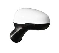 Espejos Retrovisores Completos Para JAC Para Refine S3 Espejo Lateral Espejo Externo Conjunto Espejo Retrovisor Lente Carcasa Señal Giro Carcasa Inferior Cubierta Marco Conjunto(Electric Red R)