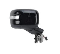 Espejos Retrovisores Completos Para Jeep Para Renegade Para BU 2015 2016 2017 2018 2019 2020-2022 Conjunto De Espejo Retrovisor Lateral Calefactado Negro Brillante(1pc right)