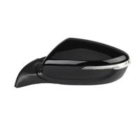 Espejos Retrovisores Completos Para Kia K3 K3S 2012-2017 Espejo lateral 5/6/7/8 cables Señal de giro plegable Ajuste eléctrico Calefacción Side View Mirror(Left 8 Wires Black K)