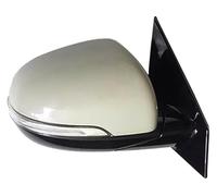 Espejos Retrovisores Completos para Kia para Sorento 2015-2019 Conjunto Espejo Retrovisor Intermitentes Plegables Eléctricos con Calefacción Ajuste Eléctrico Laterales(Unpainted-Right(Side),Left)