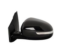 Espejos retrovisores completos Para KIA Para Sportage Para KX5 Para QL 2016-2019 Espejo Retrovisor Exterior Coche Conjunto Espejo Retrovisor Lateral Retrovisor Puerta Exterior(Negro,Izquierda)