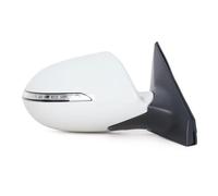 Espejos Retrovisores Completos Para KIA Para Sportage R 2011 2012 2013 2014 2015 2016 Accesorios para coche Conjunto de espejo retrovisor lateral 5/7/9 pines Side View Mirror(5pin Right White)