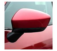Espejos Retrovisores Completos Para Mazda Para CX-5 CX5 KE Conjunto Espejo Retrovisor Lateral Puerta Exterior 8 Pines Con Lámpara Giro LED Calefacción Eléctrica Plegable(Passion Red Left)