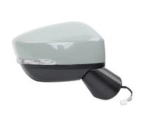 Espejos Retrovisores Completos Para Mitsubishi Para Eclipse Para Cross 2018-2019 Espejo Retrovisor Exterior Con Luz LED De Señal Giro Side View Mirror(1PC Right)