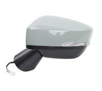 Espejos Retrovisores Completos Para Mitsubishi Para Eclipse Para Cross 2018-2019 Espejo Retrovisor Exterior Con Luz LED De Señal Giro Side View Mirror(1PC Right Black)