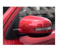 Espejos Retrovisores Completos Para Mitsubishi Para Outlander 2014-2019 Conjunto Retrovisor Coche 9 Pines Espejo Lateral Calefacción Señal Giro Potencia(Color D Left)