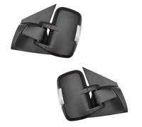 Espejos retrovisores completos Para SAIC Para MAXUS LDV V80 Conjunto Espejo Retrovisor Lateral Exterior Automóvil Con Señal Giro Conjunto Espejo Eléctrico(Manual a pair)