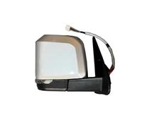 Espejos Retrovisores Completos Para Toyota Para Hiace Para Bus 2005-2018 Automático con intermitente LED Conjunto de espejo retrovisor eléctrico plegable Side View Mirror(Only Plating Right H)