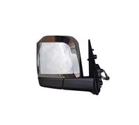Espejos Retrovisores Completos Para Toyota Para Hiace Para Bus 2005-2018 Automático con intermitente LED Conjunto de espejo retrovisor eléctrico plegable Side View Mirror(Only Plating Right D)