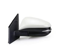 Espejos Retrovisores Completos Para Toyota Para RAV4 2013-2019, luz LED con calefacción, espejo retrovisor lateral plegable eléctrico, conjunto de 5/9 pines Side View Mirror(1PC 9pin Left White)