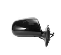 Espejos retrovisores completos Para Toyota Para Yaris Hatchback 2007-2011 Ajuste Eléctrico Del Espejo Retrovisor Lateral(Right Gloss Black)
