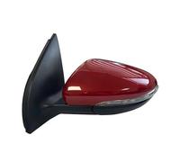 Espejos retrovisores completos Para VW Para Golf 6 2008-2013 Conjunto Espejo Retrovisor 6 Líneas: Ajuste Eléctrico Calefacción Lentes Plegado Manual(1PCS Emma red L)