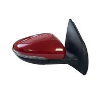 Espejos retrovisores completos Para VW Para Golf 6 2008-2013 Conjunto Espejo Retrovisor 6 Líneas: Ajuste Eléctrico Calefacción Lentes Plegado Manual(1PCS Emma red R)