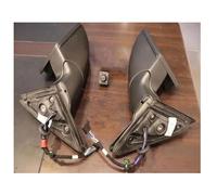 Espejos Retrovisores Completos Para VW Para Jetta 2019 Espejo Retrovisor Eléctrico Plegable Conjunto De Espejo De Puerta Lateral(Army green)