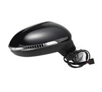 Espejos Retrovisores Completos Para VW Para Passat B8 2017-2020 Coche Lado Izquierdo Derecho Eléctrico Plegable Calefactado Intermitente 6 8 9 13 Cables Side View Mirror(9 Wire Right D)