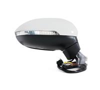 Espejos Retrovisores Completos Para VW Para Passat B8 2017-2020 Coche Lado Izquierdo Derecho Eléctrico Plegable Calefactado Intermitente 6 8 9 13 Cables Side View Mirror(9 Wire Right B)