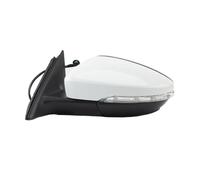 Espejos Retrovisores Completos Para VW Para Passat CC 2008-2018 Espejo lateral con señal de giro plegable, calefactable y eléctrico, 9 o 13 cables Side View Mirror(White 9 wire Left)