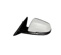 Espejos Retrovisores Completos Para X2 2020 2021 2022 2023 Conjunto De Espejo Retrovisor Coche Automático Calefacción LED Señal Giro Side View Mirror(Only Left White)