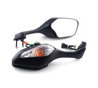 Espejos Retrovisores Con Luces Intermitentes Para CBR1000RR 2008-2016 Para VFR1200 2010-2016 Espejos Moto(Clear-fold)