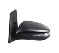 Espejos Retrovisores Conjunto De Espejo Retrovisor Lateral Para Toyota Para Innova 2016-2020 Con Ajuste Eléctrico Intermitentes Automáticos(Black 7 Wire Left)