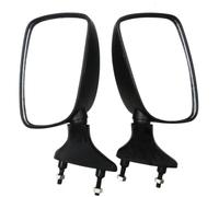 Espejos retrovisores convexos compatibles con Yamaha FZR250R | Compatible con FZR400, FZR400R, FZR400RR, FZR600RR, TZR250, 3XV.