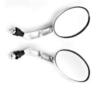Espejos Retrovisores Cromados para Motocicleta para Suzuki Marauder Boulevard M109R M50 M90 M95 C109R C50 C90 S40 S50 S83