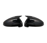 Espejos Retrovisores Cubiertas para A4 A5 B9 2017 2018 2019 2020 2021 2022 S4 S5 RS5 Allroad Quattro Las Tapas De Los Espejos Laterales Reemplazan Las Cubiertas Estilo ABT(Black)