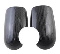 Espejos Retrovisores Cubiertas Para F&ord Para Transit Mk6 Mk7 Mk8 2000-2014 2 Piezas De Cubierta De Espejo Retrovisor Lateral De Puerta De Coche, Accesorio De Cubierta De Espejo Retrovisor(Carbon loo
