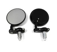 Espejos Retrovisores De 7/8 ", Extremo Barra Mango Redondo, Lado Motocicleta para Aprilia Tuono Mana Dorsoduro Shiver Pegaso SXV Scarabeo Sportcity SR50R