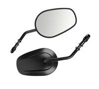 Espejos Retrovisores De 8 Mm Para Motocicleta Para H&arley Davidson Sportster 1200 Street 500 XG500 Super Low XL883(A)