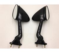Espejos retrovisores de carbono compatibles con Kawasaki ZZR-1400 ZZR 1400 ZX-14 ZX14 2006-2016 2007 2008 2009
