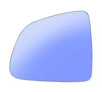 Espejos retrovisores de coche Para Tesla para modelo Y 2019-2024 gran angular izquierdo derecho espejo retrovisor lente azul resistente al calor Anti(Blue Left)