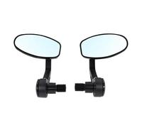Espejos retrovisores de Extremo de Manillar para Motocicleta Yamaha MT-03 MT-09 MT10 MT07 FZ1/FZS1000 FZ6 FZ6R XJ6 para TMAX530 TMAX500 Espejo retrovisor de Extremo de Manillar